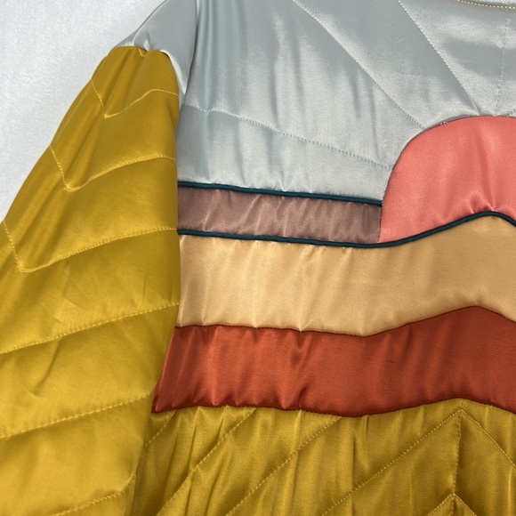 Classic Rock Couture Dolly Western Mustard Bomber Jacket - Picture 14 of 16